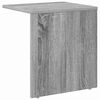 vidaXL Beistelltisch Graues Sonoma 37 x 32 x 40 cm Holzwerkstoff