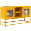 vidaXL TV-Schrank Senfgelb 100,5x39x60,5 cm Stahl