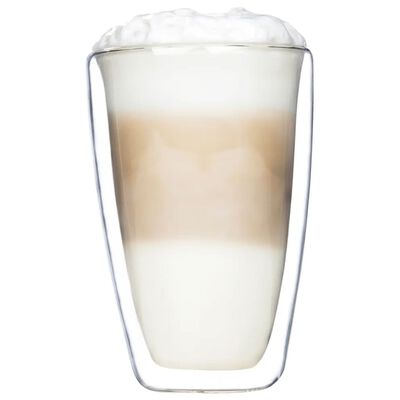 HI Latte Macchiato Gläser 2 Stk. 400 ml Transparent