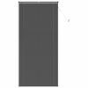 vidaXL Venetianer Jalousie Verstellbar Silber Grau 213 x 70 cm PVC