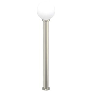 vidaXL Pollerleuchte 120 cm Edelstahl IP44