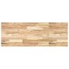 vidaXL Schreibtischplatte Unbehandelt 160x50x2 cm Massivholz Akazie