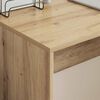 vidaXL Schreibtisch Artisan-Eiche 109 x 50 x 78 cm Holzwerkstoff