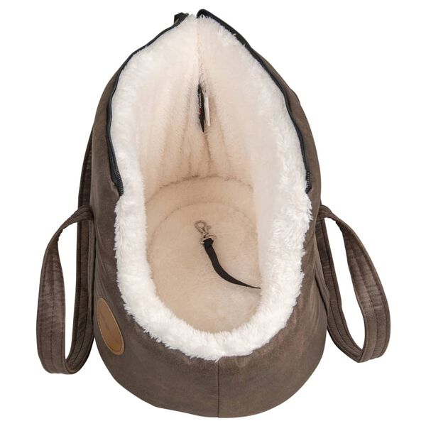 Jack and Vanilla Haustiertragetasche Classy M 55x30 cm Rindenbraun