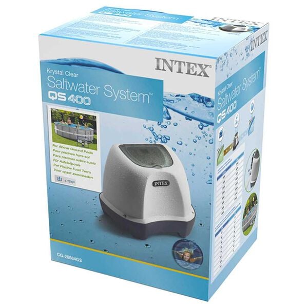 Intex Krystal Clear Salzwasseranlage 12 V