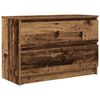 vidaXL TV-Schrank Altholz-Optik 80x35x54 cm Holzwerkstoff