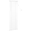 vidaXL Venetianer Jalousie Verstellbar Wei&szlig; 150 x 40 cm PVC