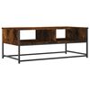 vidaXL Couchtisch R&auml;uchereiche 100x51x40 cm Holzwerkstoff