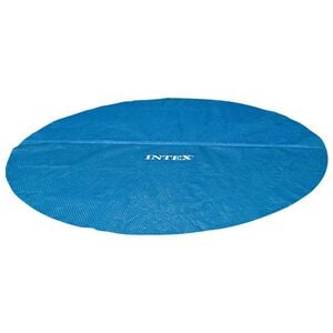 Intex Pool-Solarplane Blau 538 cm Polyethylen