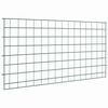 vidaXL Teichzaun Set 5 stk. 100 x 50 cm Stahl Gr&uuml;n