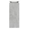 vidaXL Konsolentisch Betongrau 102x30x80 cm Holzwerkstoff