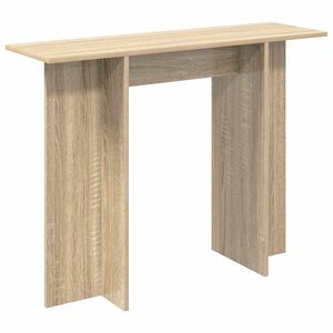 vidaXL Konsolentisch Sonoma-Eiche 100 x 30 x 75 cm Holzwerkstoff