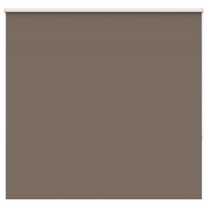 vidaXL Verdunkelungsrollo Kaffeebraun 160x150 cm Stoffbreite 156,6 cm