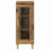 vidaXL Sideboard Altholz 34,5 x 32,5 x 90 cm Holzwerkstoff