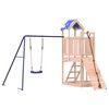 vidaXL Spielturm Massivholz Douglasie