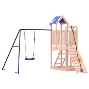 vidaXL Spielturm Massivholz Douglasie