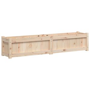 vidaXL Pflanzk&uuml;bel 150x31x31 cm Massivholz Kiefer
