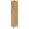 vidaXL Highboard Artisan-Eiche 34,5 x 34 x 180 cm Holzwerkstoff