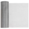 vidaXL Mesh Bildschirm 20 x 500 cm 30 Mesh Edelstahl 201 Silber