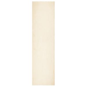 vidaXL Bereichsteppiche Rechtwinklig HUARTE Creme 300 x 80 cm