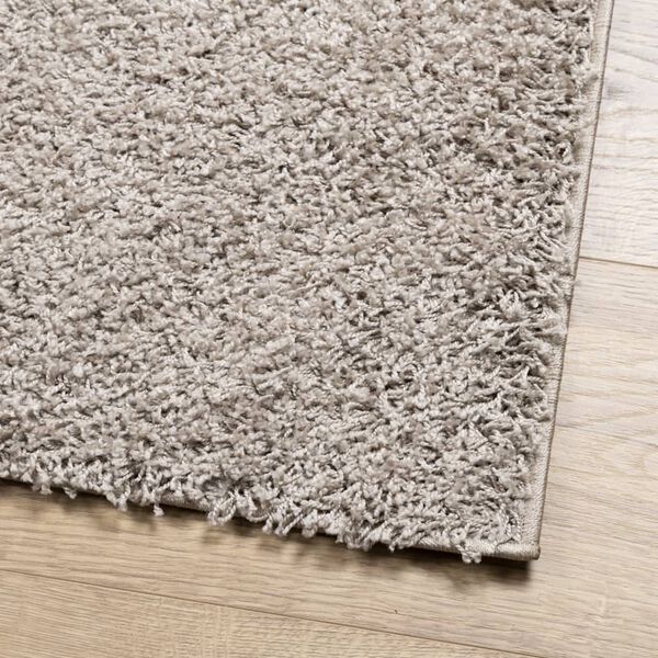 vidaXL Shaggy-Teppich PAMPLONA Hochflor Modern Beige 120x170 cm