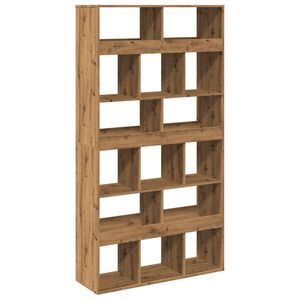 vidaXL Raumteiler Artisan-Eiche 100x33x187,5 cm Holzwerkstoff