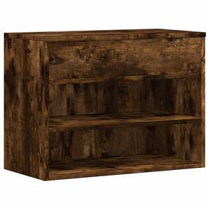 vidaXL Schuhbank R&auml;uchereiche 60x30x45 cm Holzwerkstoff