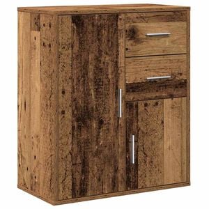 vidaXL Sideboard Altholz 60 x 31 x 70 cm Holzwerkstoff
