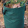 Nature Gartenabfallsack Rund 240 L Gr&uuml;n