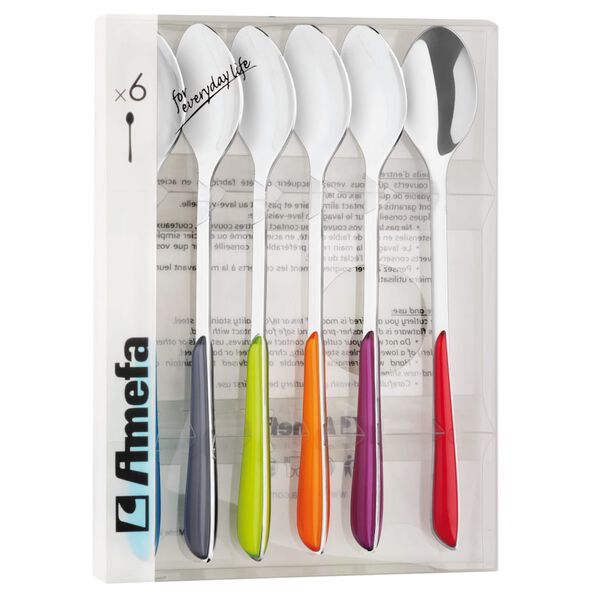 Amefa 6-tlg. Teelöffel-Set Eclat