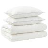 vidaXL Bettdecke und Kissen Set 3 stk. 135 x 220 cm 4 Jahreszeiten