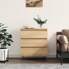vidaXL Sideboard Sonoma-Eiche 60x35x70 cm Holzwerkstoff