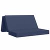 vidaXL Klappsofa Bett 160 x 67 x 45 cm Blau
