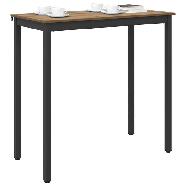 vidaXL Esstische Holzwerkstoff