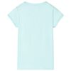 Kinder-T-Shirt Hellblau 128