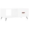 vidaXL Couchtisch Wei&szlig; 90x50x40 cm Holzwerkstoff