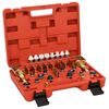 vidaXL K&uuml;hlsystemtester Set Rot 36x27x9 cm