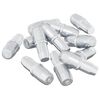 vidaXL Regalstecker 7200 Silber 7 x 16 mm Eisen