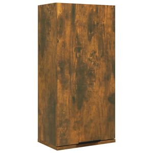 vidaXL Wand-Badschrank R&auml;uchereiche 32x20x67 cm