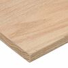 vidaXL Treppenstufen 8 Stk. Unbehandelt 110x25x2 cm Massivholz Eiche
