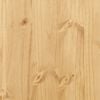 vidaXL Konsolentisch Corona 55x35x73 cm Massivholz Kiefer