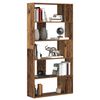 vidaXL B&uuml;cherregal Altholz 80 x 24 x 159 cm Holzwerkstoff