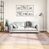vidaXL Teppich Waschbar Beige 160x230 cm Rutschfest