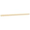 vidaXL Markisenvolant Creme Gestreift 600 cm