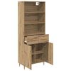 vidaXL Highboard Artisan-Eiche 69,5 x 34 x 180 cm Holzwerkstoff