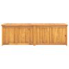 vidaXL Gartenbox 175x50x55 cm Massivholz Teak