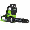 Greenworks 24 V-Kettens&auml;ge G24CS25 ohne Akku 25 cm 2000007