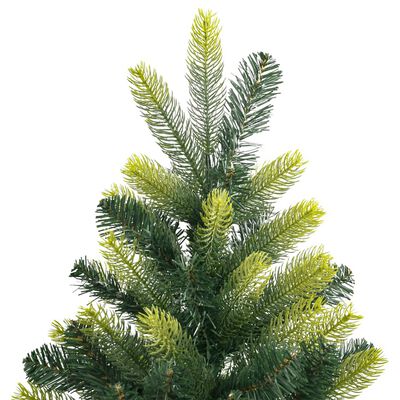 vidaXL Künstlicher Weihnachtsbaum Klappbar mit Ständer 150 cm