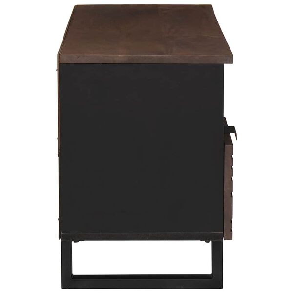 vidaXL TV-Einheiten Walnuss 100 x 33 x 46 cm Holzwerkstoff