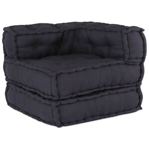 vidaXL Modulares Sofaelement Anthrazit 70x70x54 cm Stoff